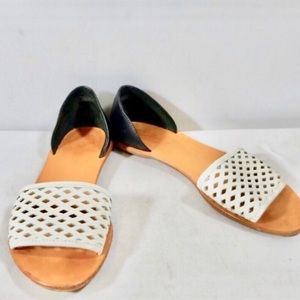 Loeffler Randall perforated sandals